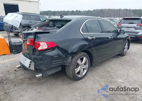 2014 Acura Tsx 2.4 z USA, uszkodzony, nr VIN JH4CU2F69EC006084